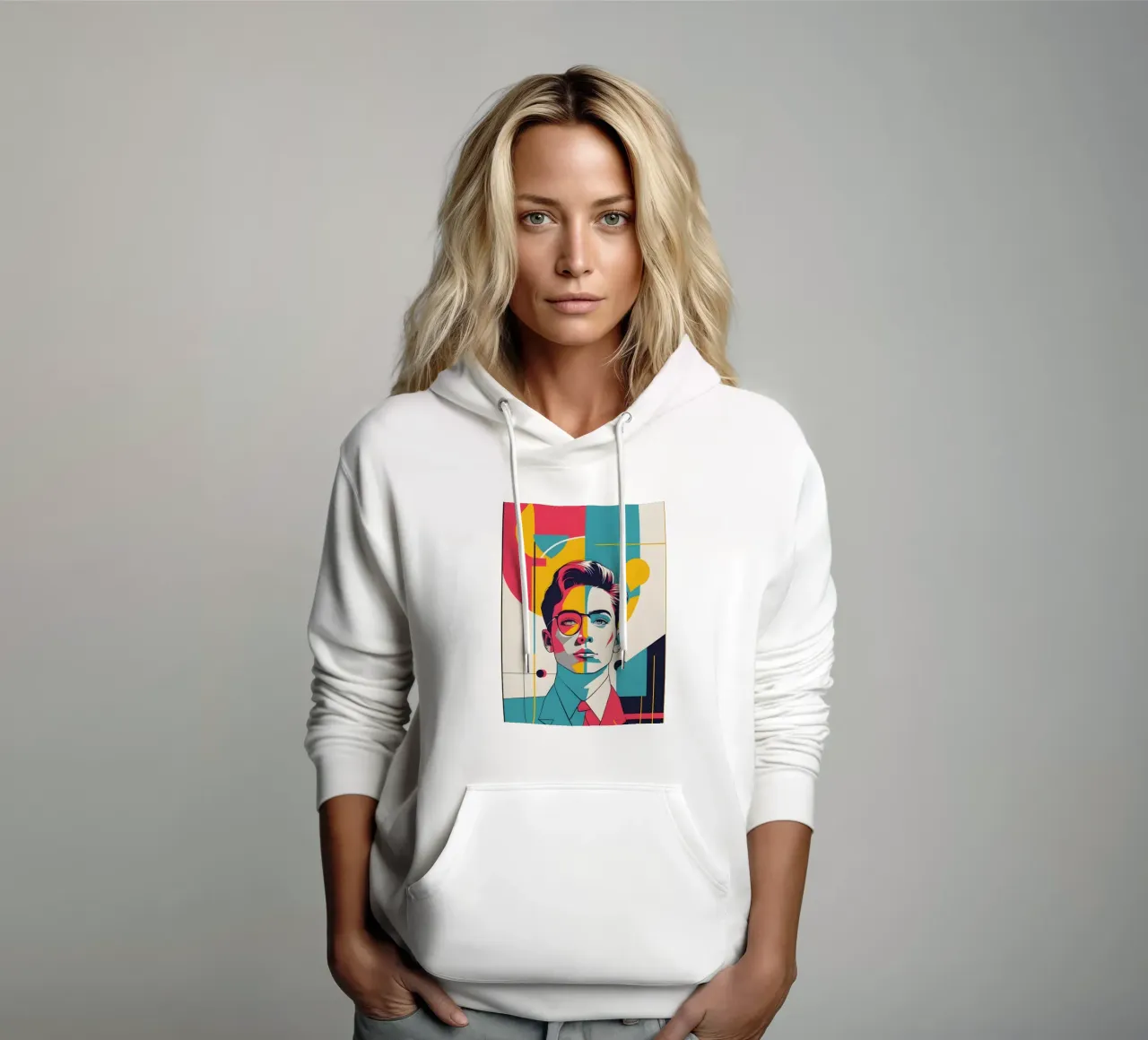 pop art nostalgica e retrò felpa con cappuccio da LIFESTYLE OBJECTS