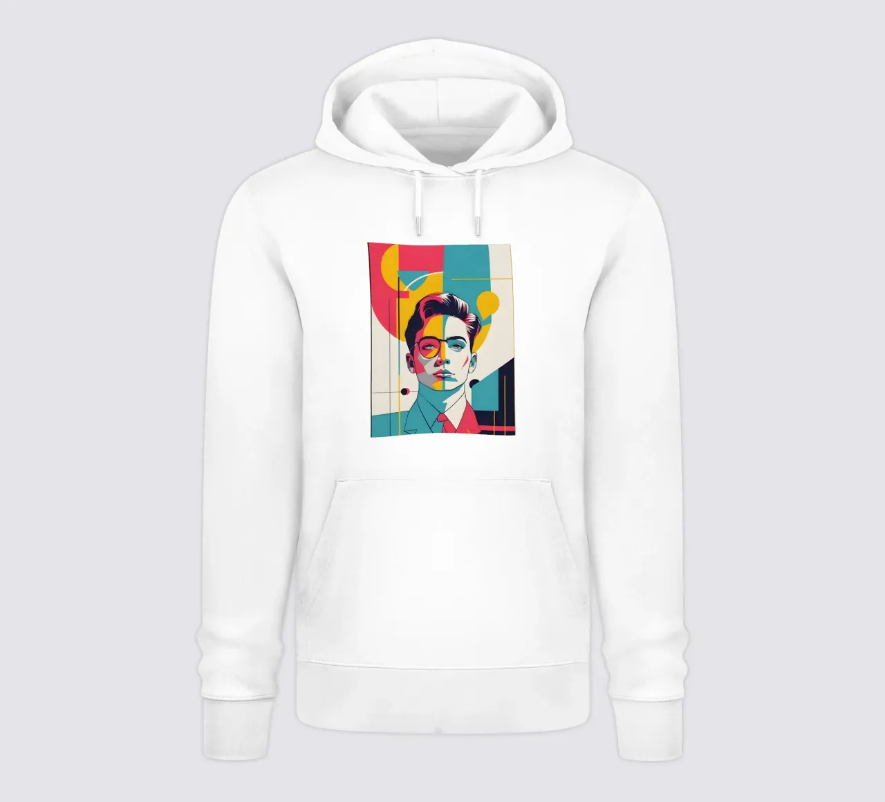 pop art nostalgica e retrò felpa con cappuccio da LIFESTYLE OBJECTS