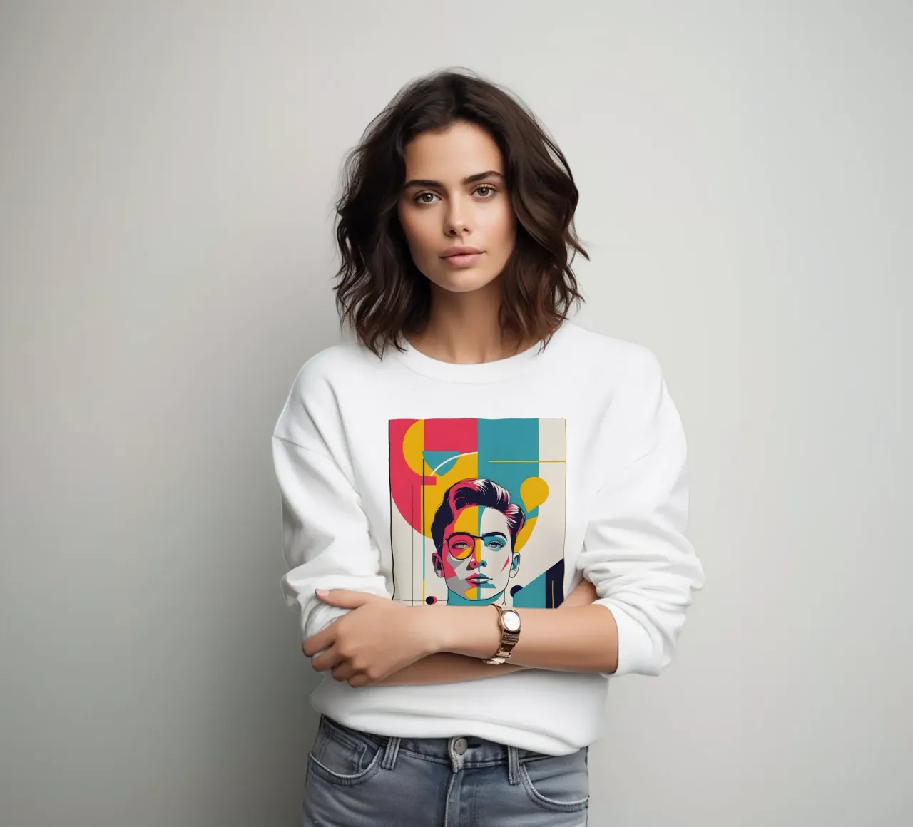 pop art nostalgica e retrò felpa da LIFESTYLE OBJECTS