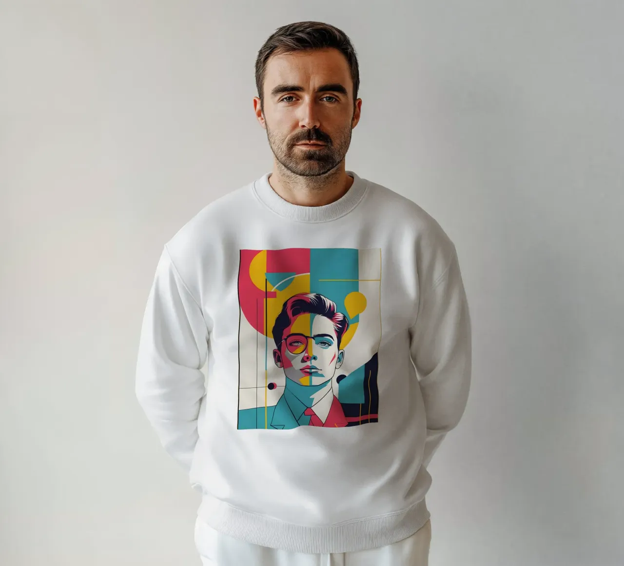 pop art nostalgica e retrò felpa da LIFESTYLE OBJECTS