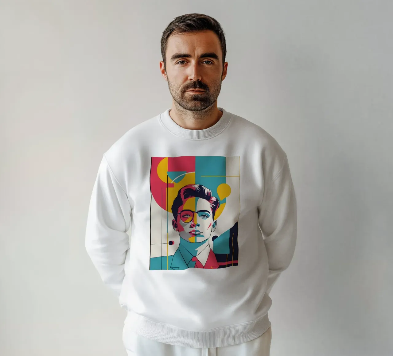pop art nostalgica e retrò felpa da LIFESTYLE OBJECTS