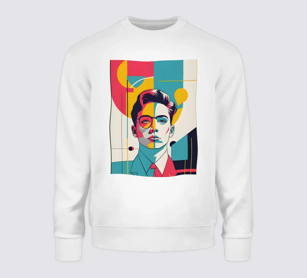 pop art nostalgica e retrò felpa da LIFESTYLE OBJECTS