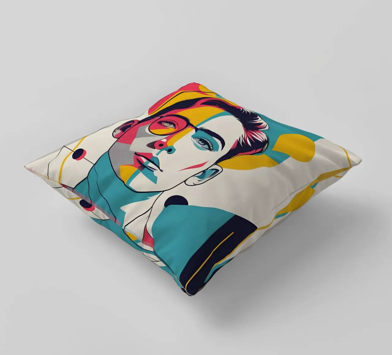 pop art nostalgica e retrò cuscino da LIFESTYLE OBJECTS