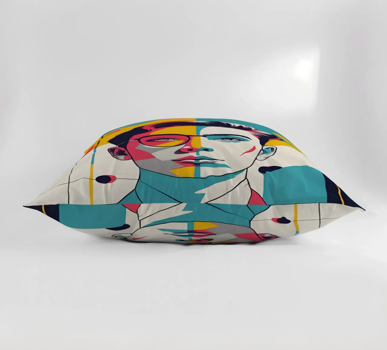 pop art nostalgica e retrò cuscino da LIFESTYLE OBJECTS