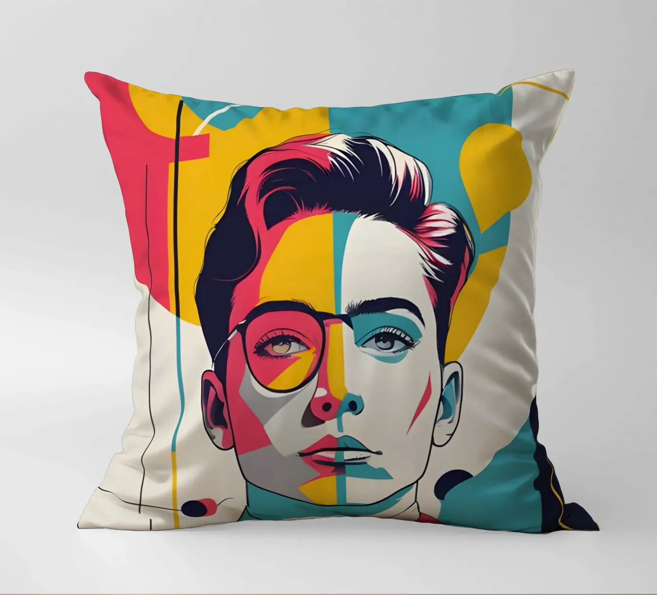 pop art nostalgica e retrò cuscino da LIFESTYLE OBJECTS
