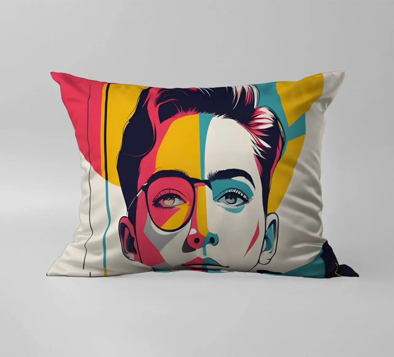 pop art nostalgica e retrò cuscino da LIFESTYLE OBJECTS