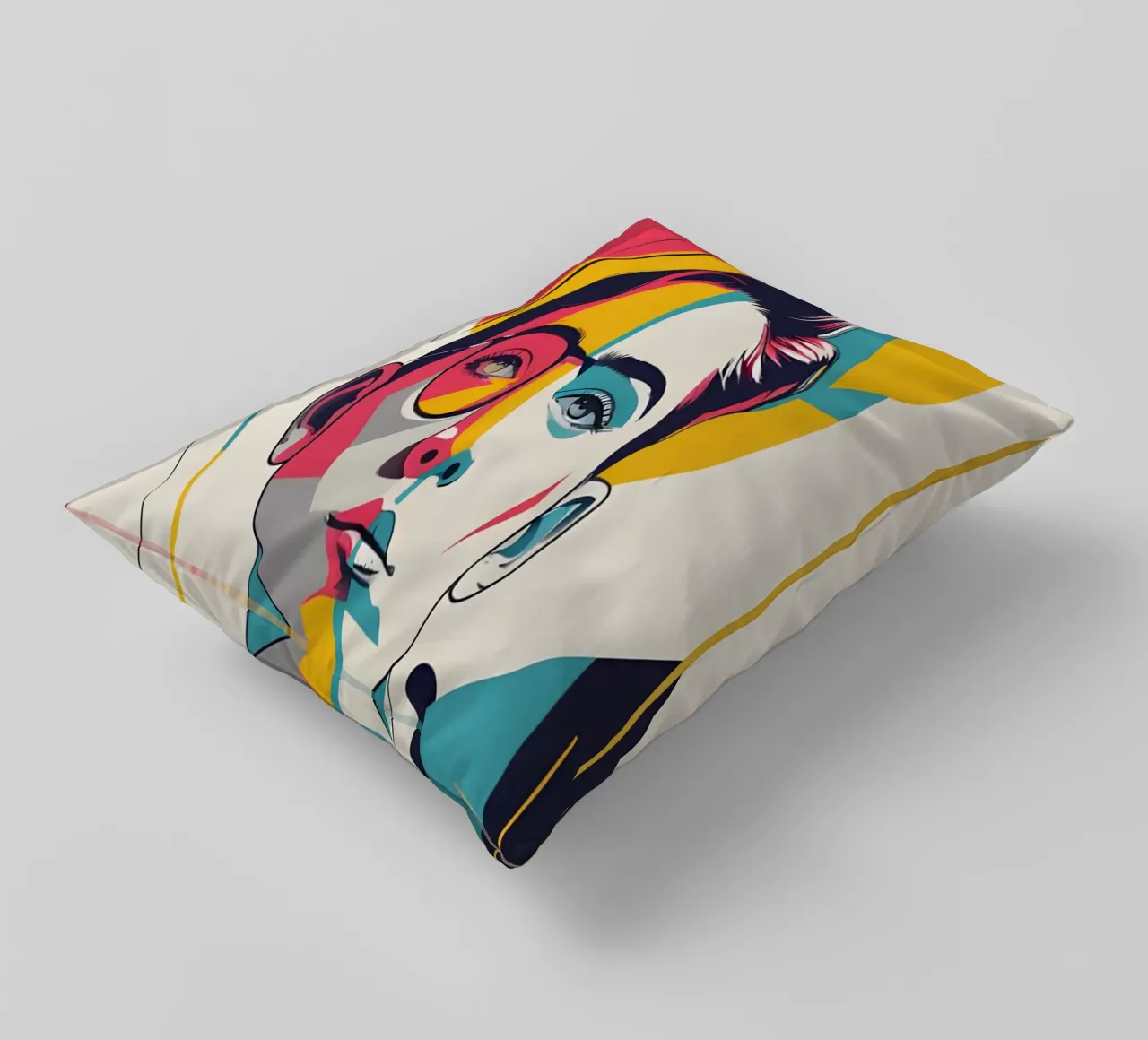 pop art nostalgica e retrò cuscino da LIFESTYLE OBJECTS