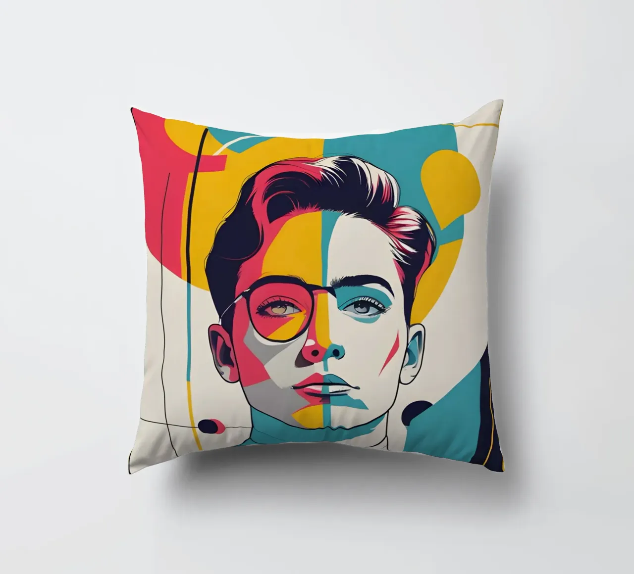 pop art nostalgica e retrò cuscino da LIFESTYLE OBJECTS