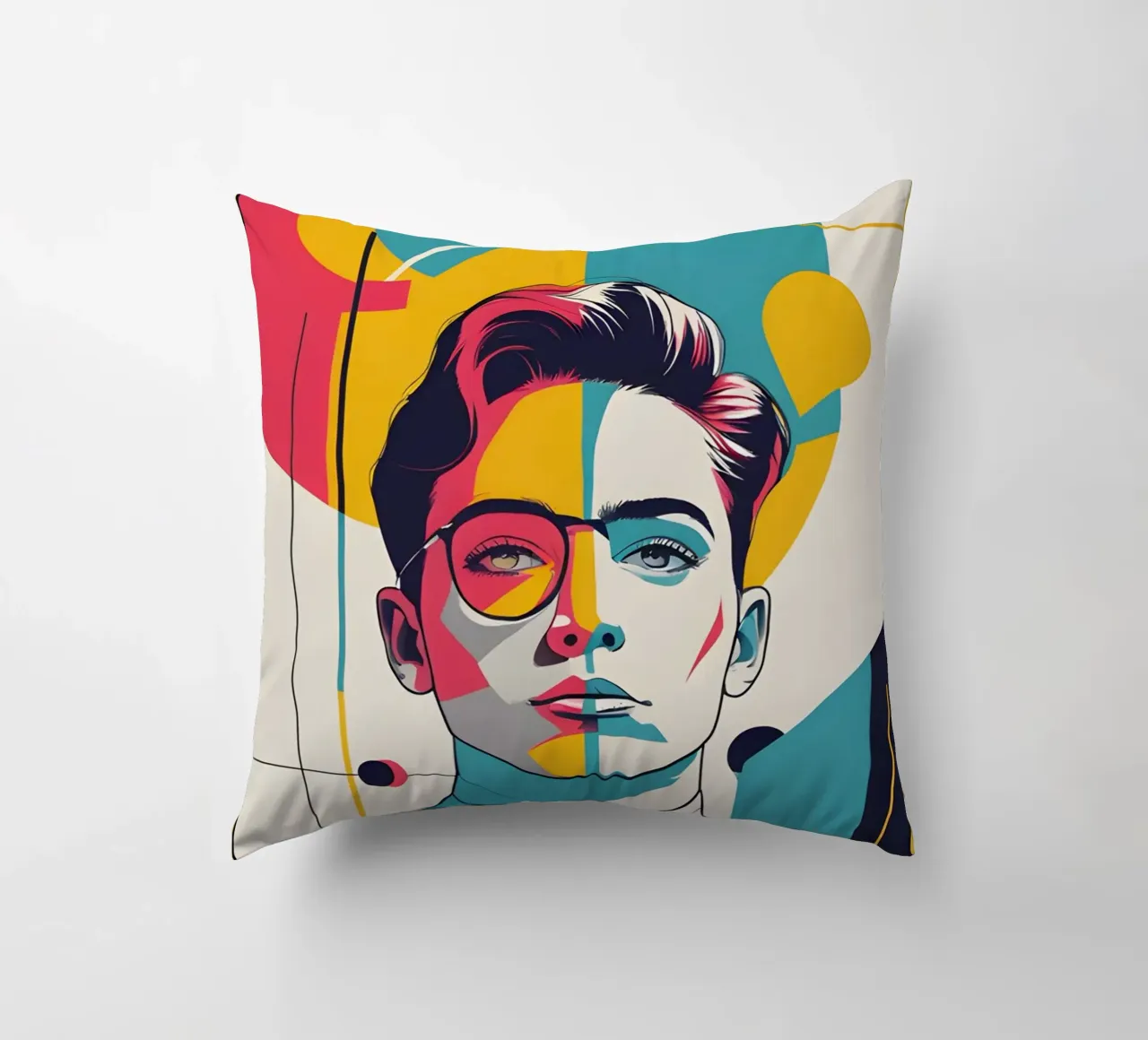 pop art nostalgica e retrò cuscino da LIFESTYLE OBJECTS