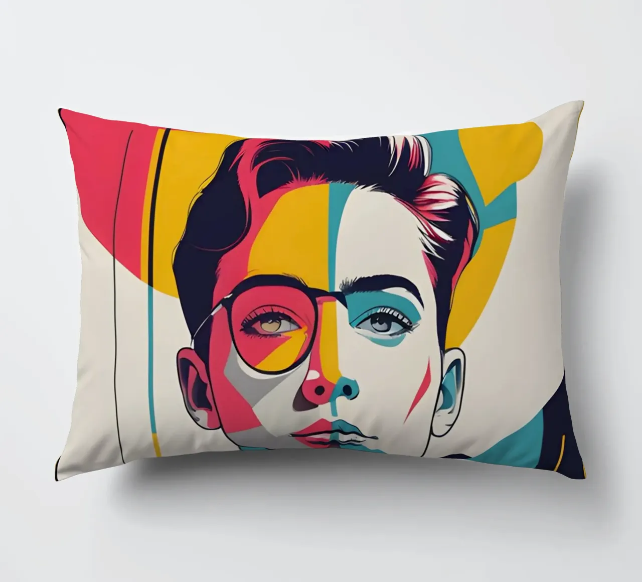 pop art nostalgica e retrò cuscino da LIFESTYLE OBJECTS