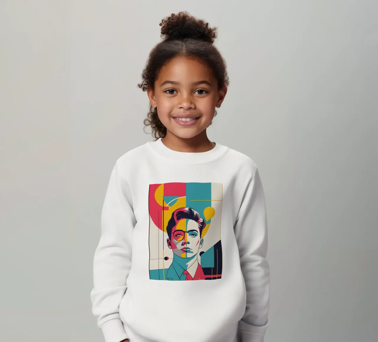 pop art nostalgica e retrò felpa bambino da LIFESTYLE OBJECTS