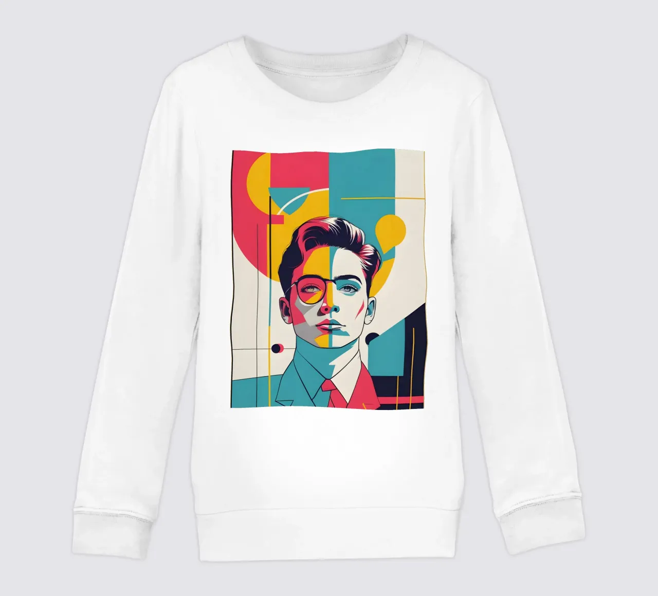 pop art nostalgica e retrò felpa bambino da LIFESTYLE OBJECTS