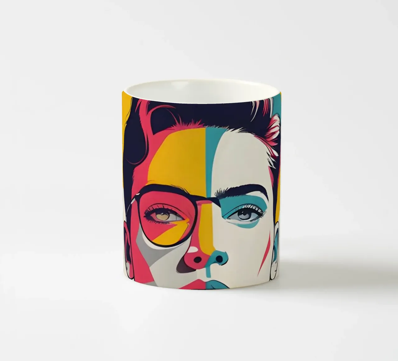 pop art nostalgica e retrò tazza in ceramica da LIFESTYLE OBJECTS
