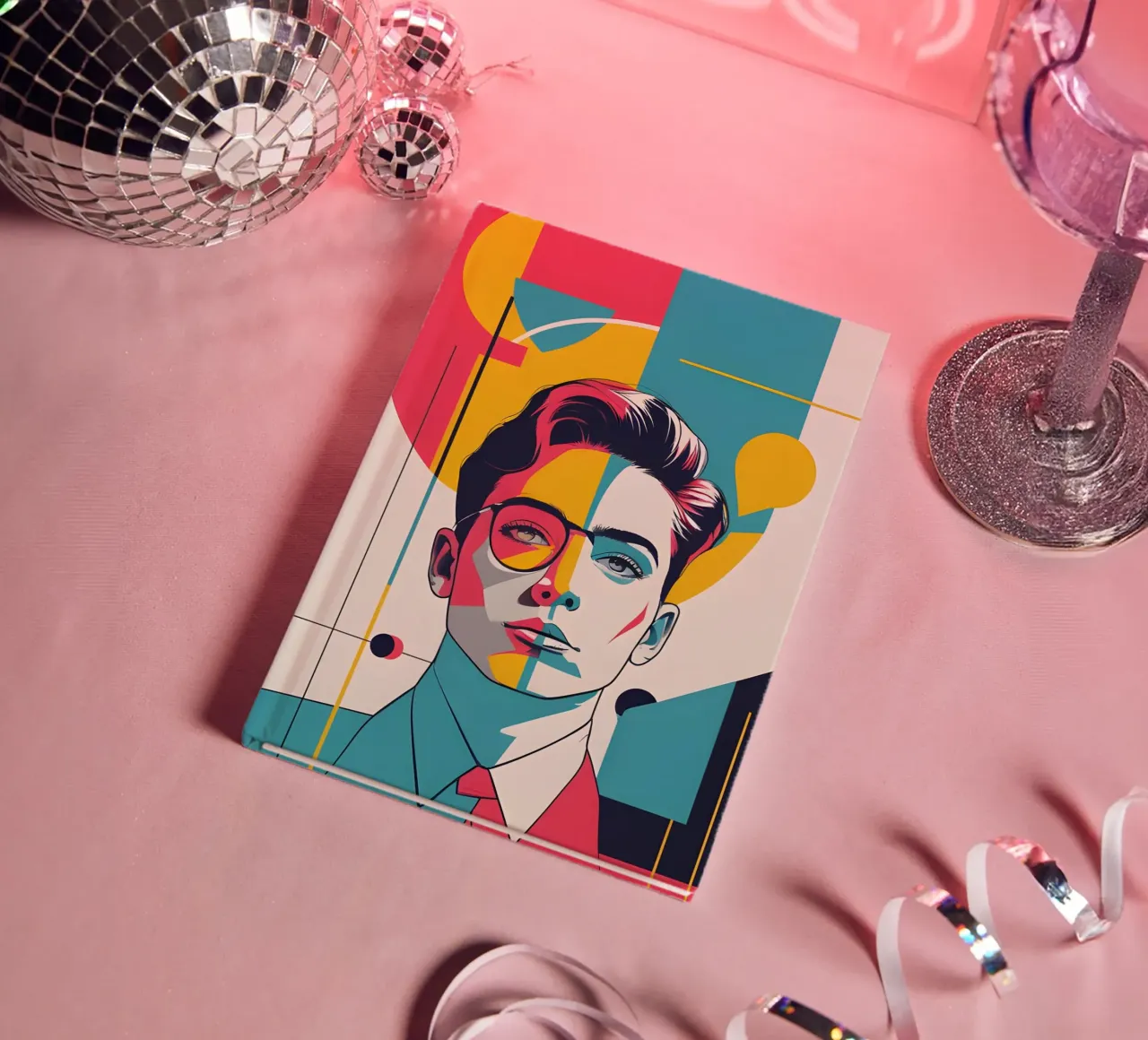 pop art nostalgic and retro notebook by LIFESTYLE OBJECTS