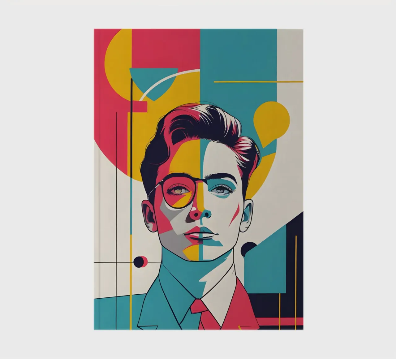 pop art nostalgic and retro notebook by LIFESTYLE OBJECTS