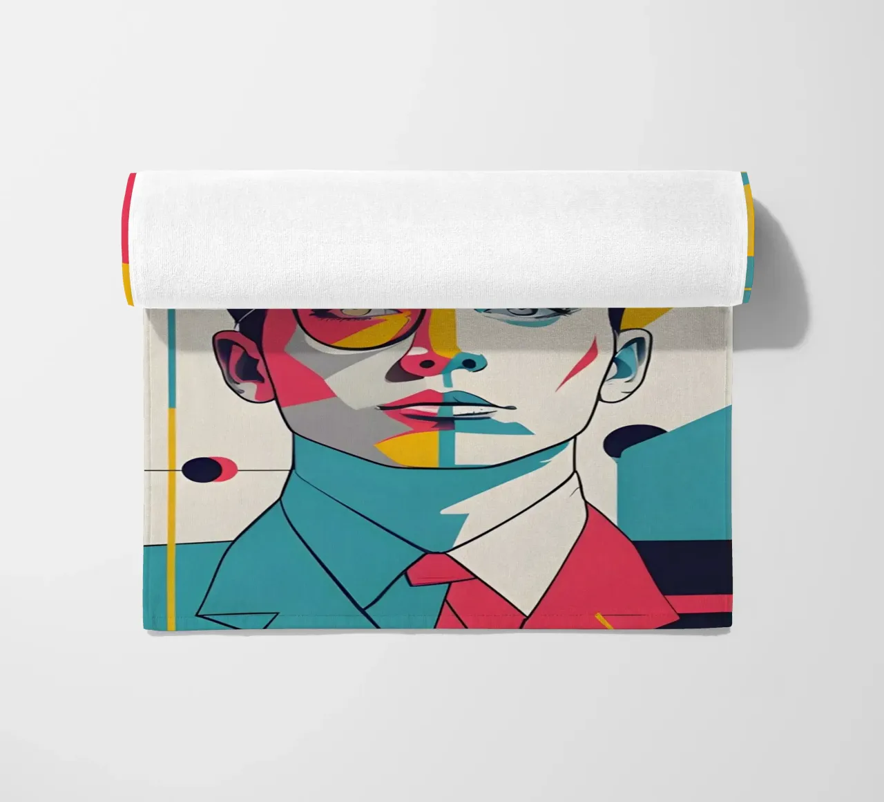 pop art nostalgica e retrò telo mare da LIFESTYLE OBJECTS