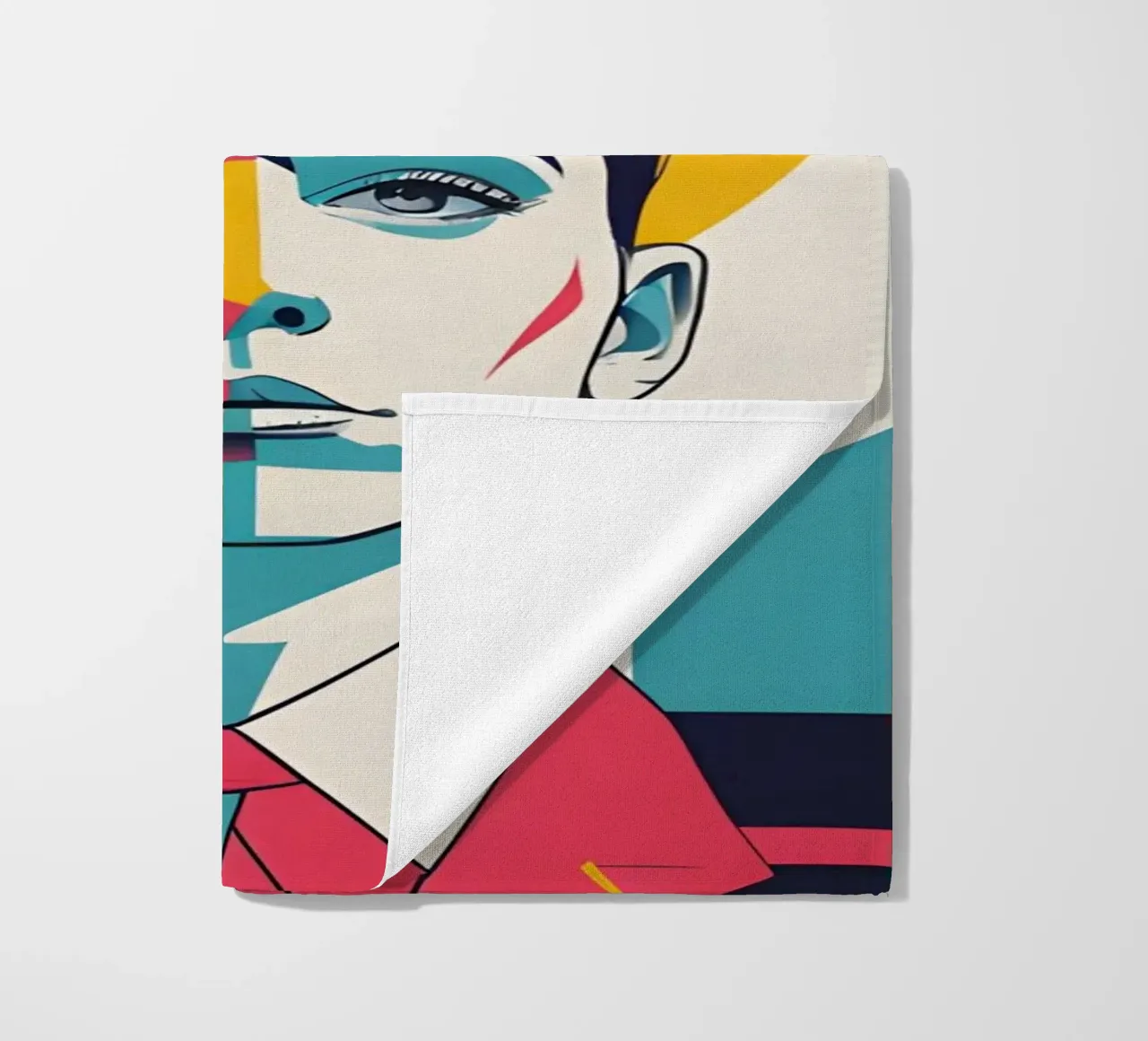 pop art nostalgica e retrò telo mare da LIFESTYLE OBJECTS