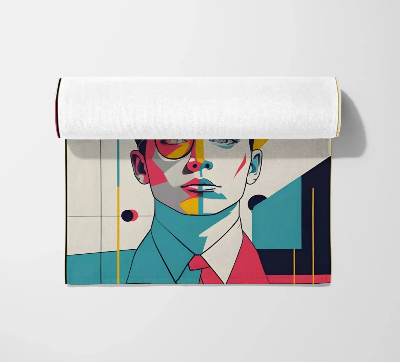 pop art nostalgica e retrò telo mare da LIFESTYLE OBJECTS