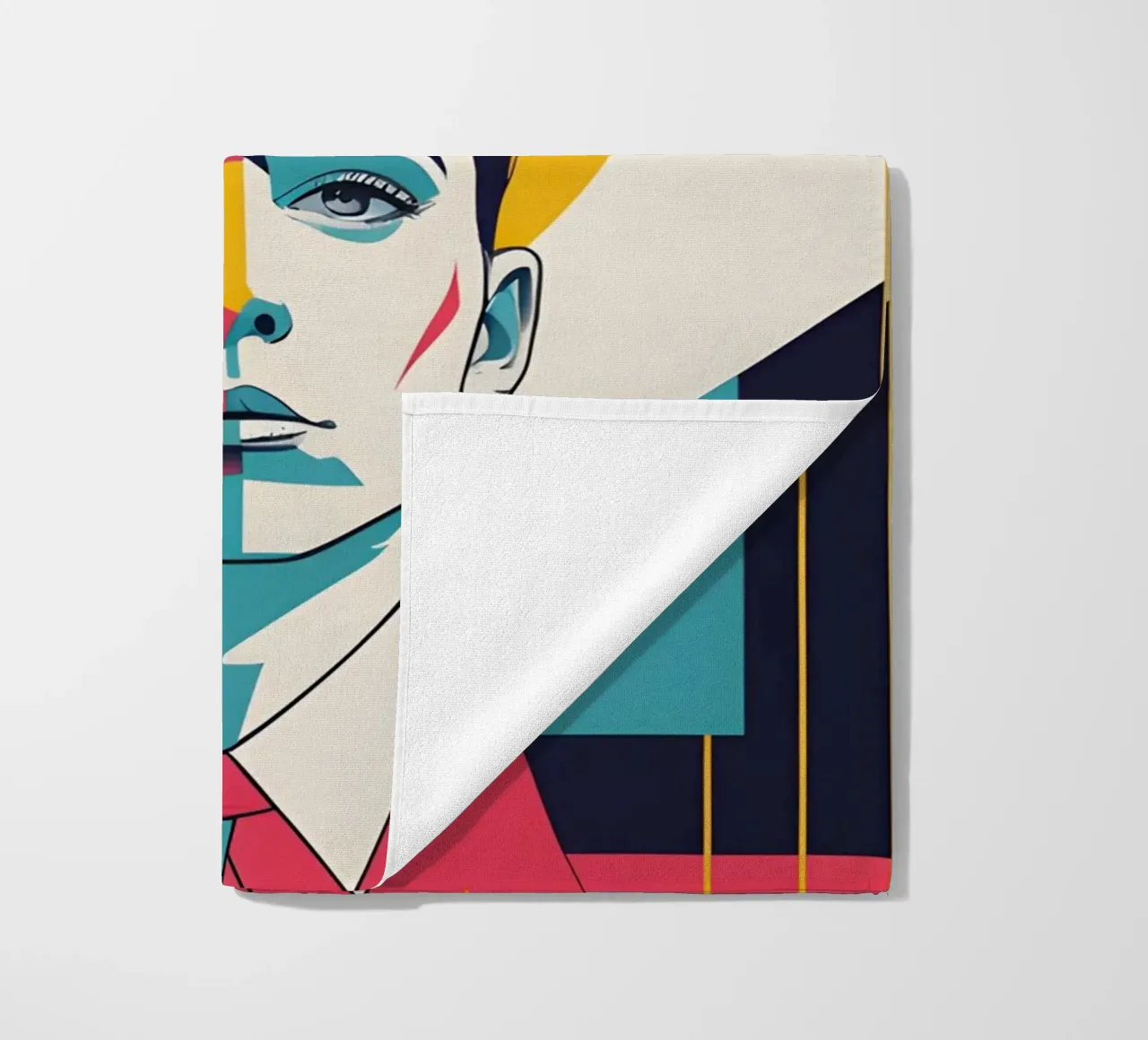 pop art nostalgica e retrò telo mare da LIFESTYLE OBJECTS