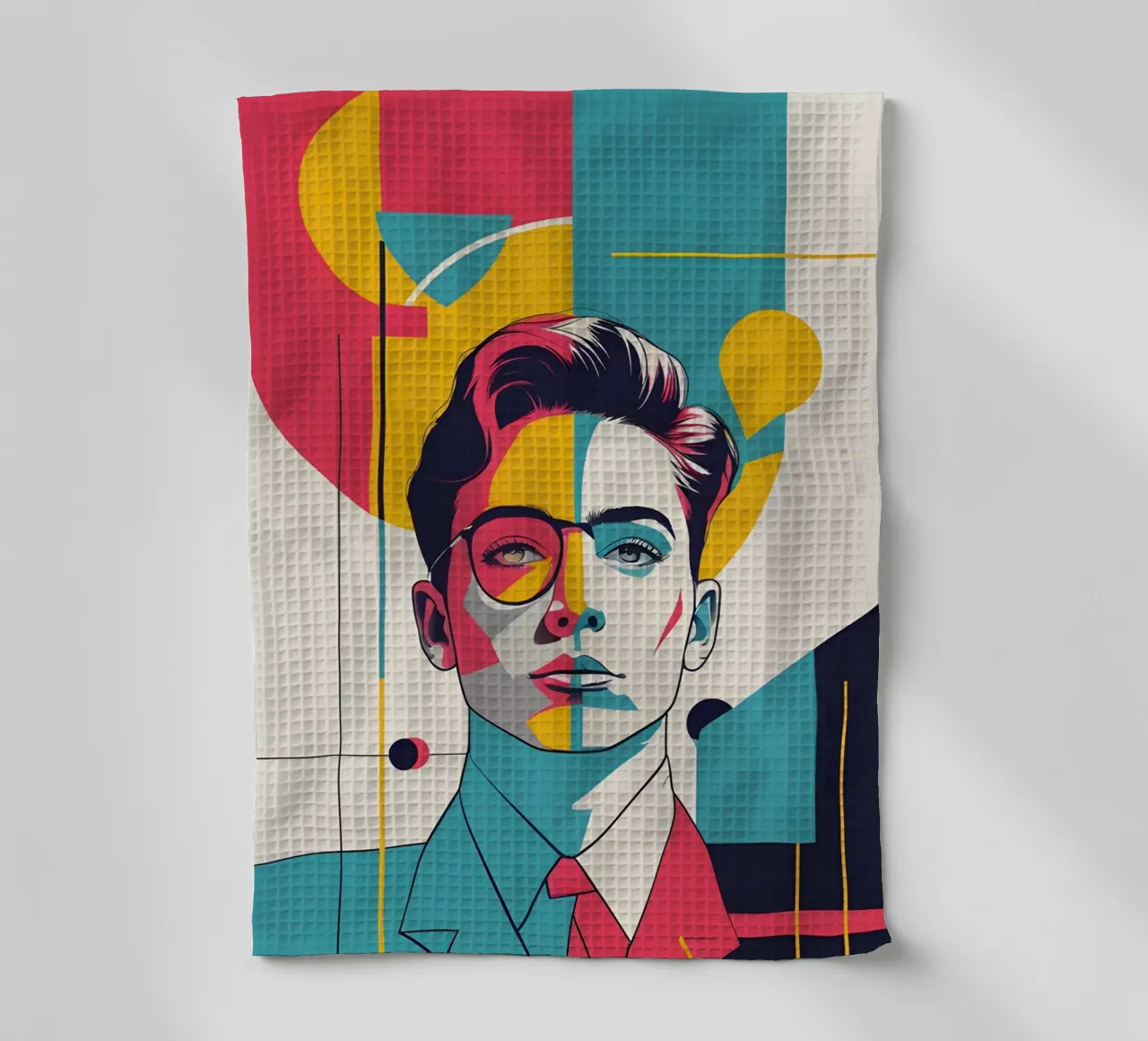 pop art nostalgica e retrò canovaccio da cucina da LIFESTYLE OBJECTS