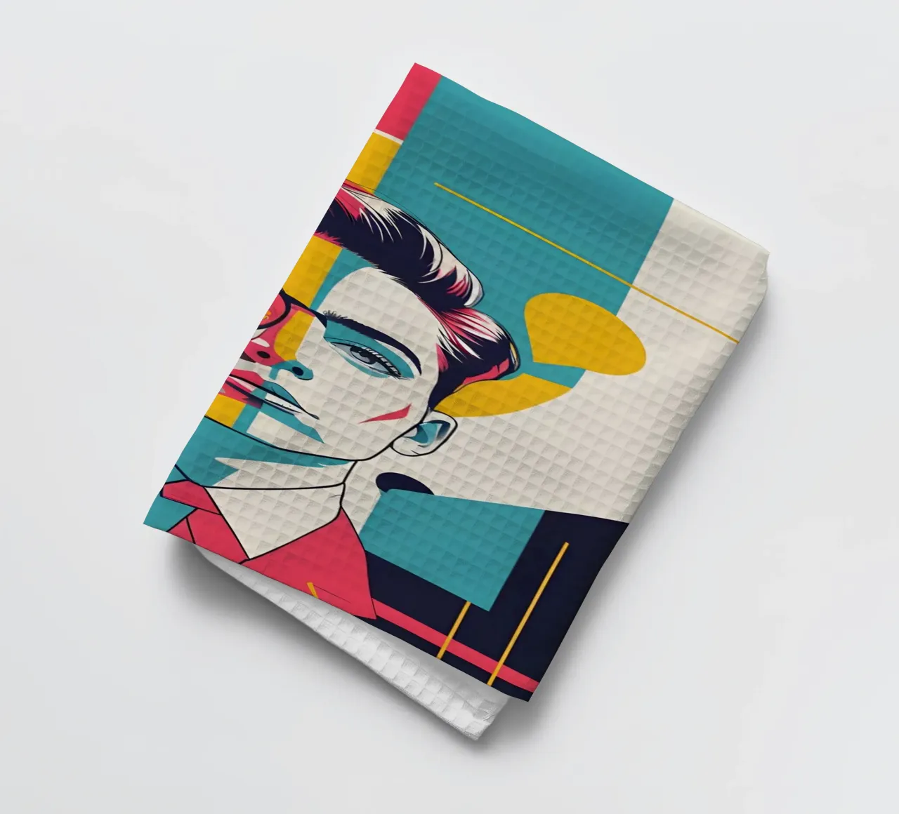 pop art nostalgica e retrò canovaccio da cucina da LIFESTYLE OBJECTS