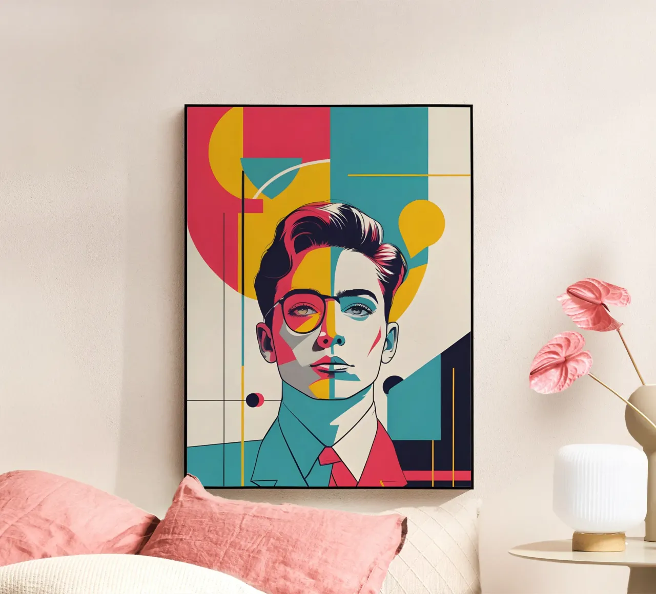 pop art nostálgico y retro metacrilato de LIFESTYLE OBJECTS