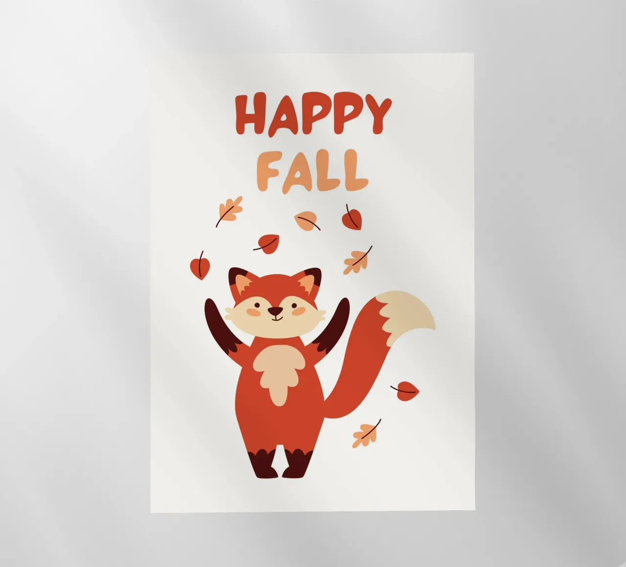 Happy Fall pellicola backlit da PinkCandyWalls