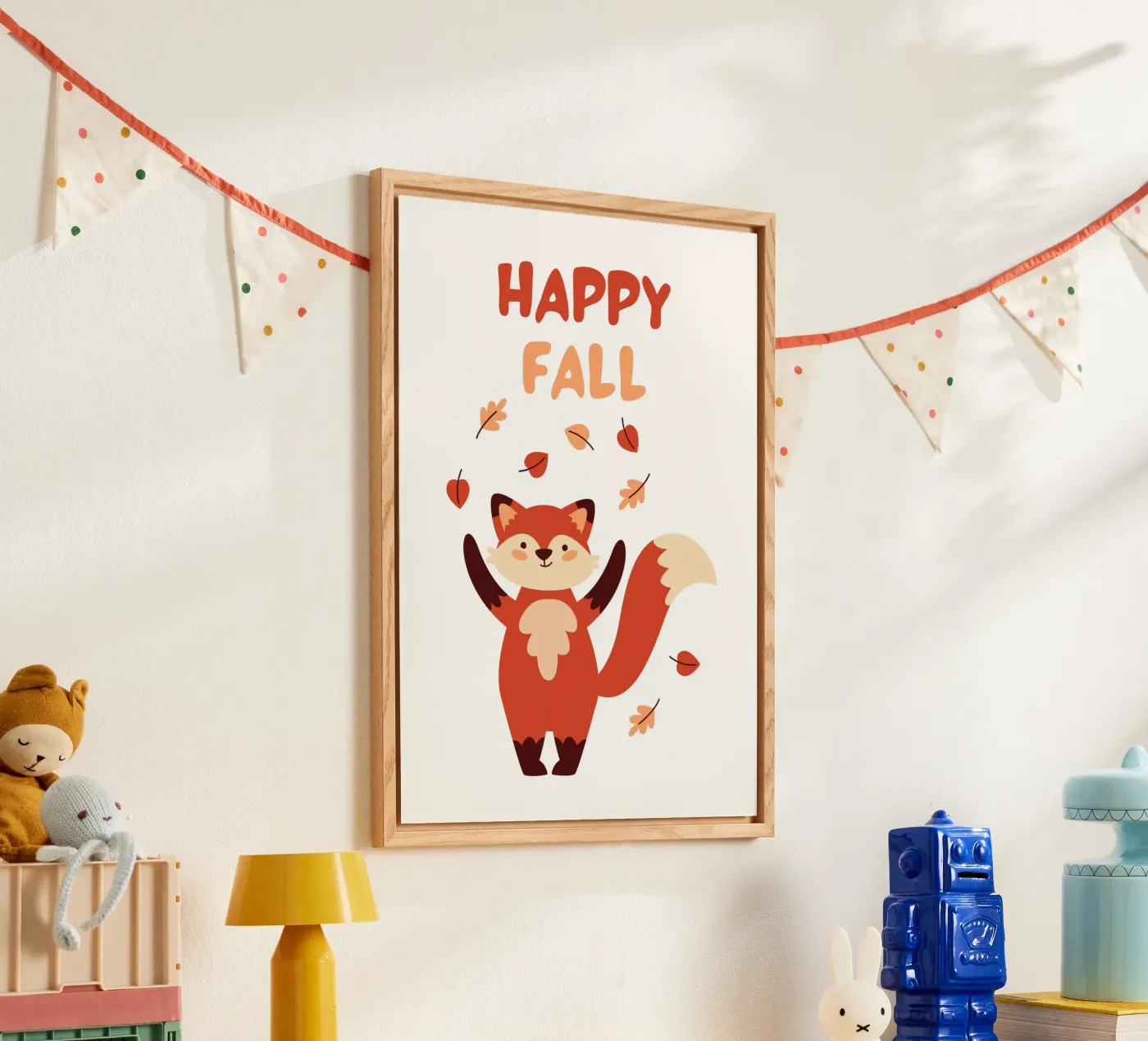 Happy Fall acryl van PinkCandyWalls