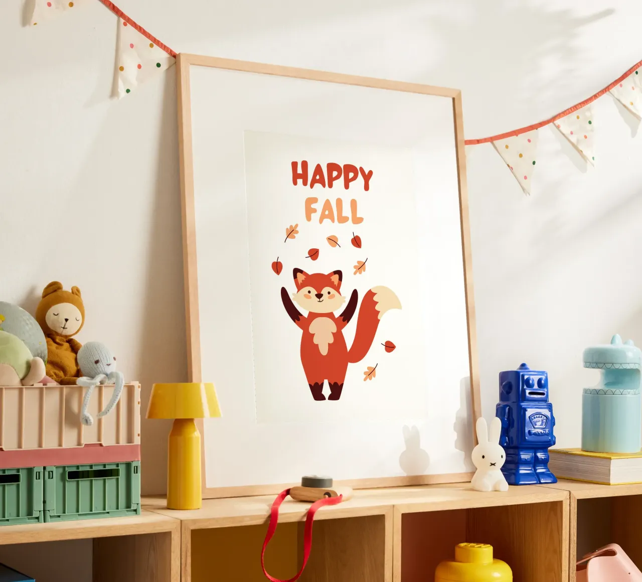 Happy Fall poster da PinkCandyWalls