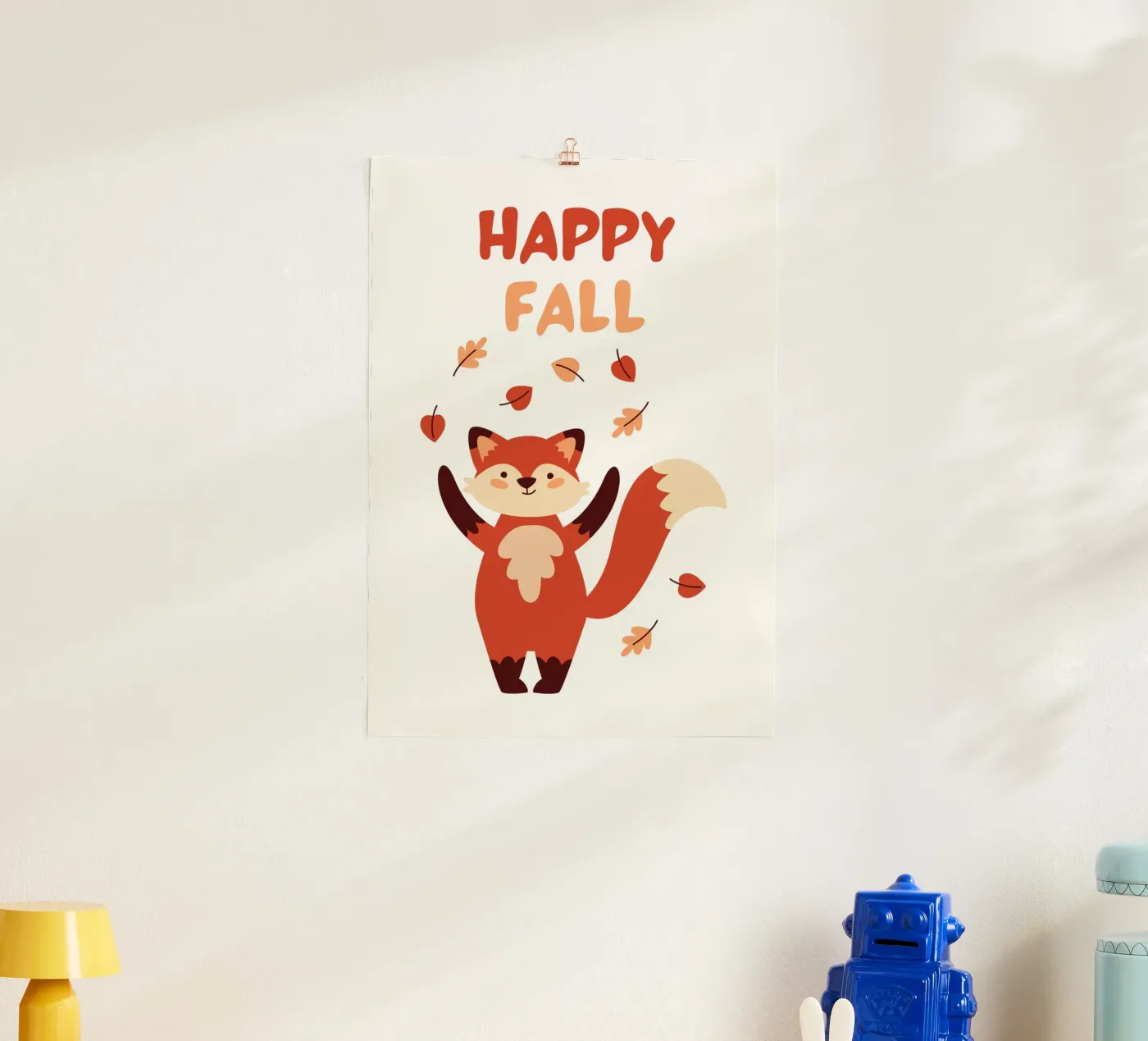 Happy Fall poster da PinkCandyWalls