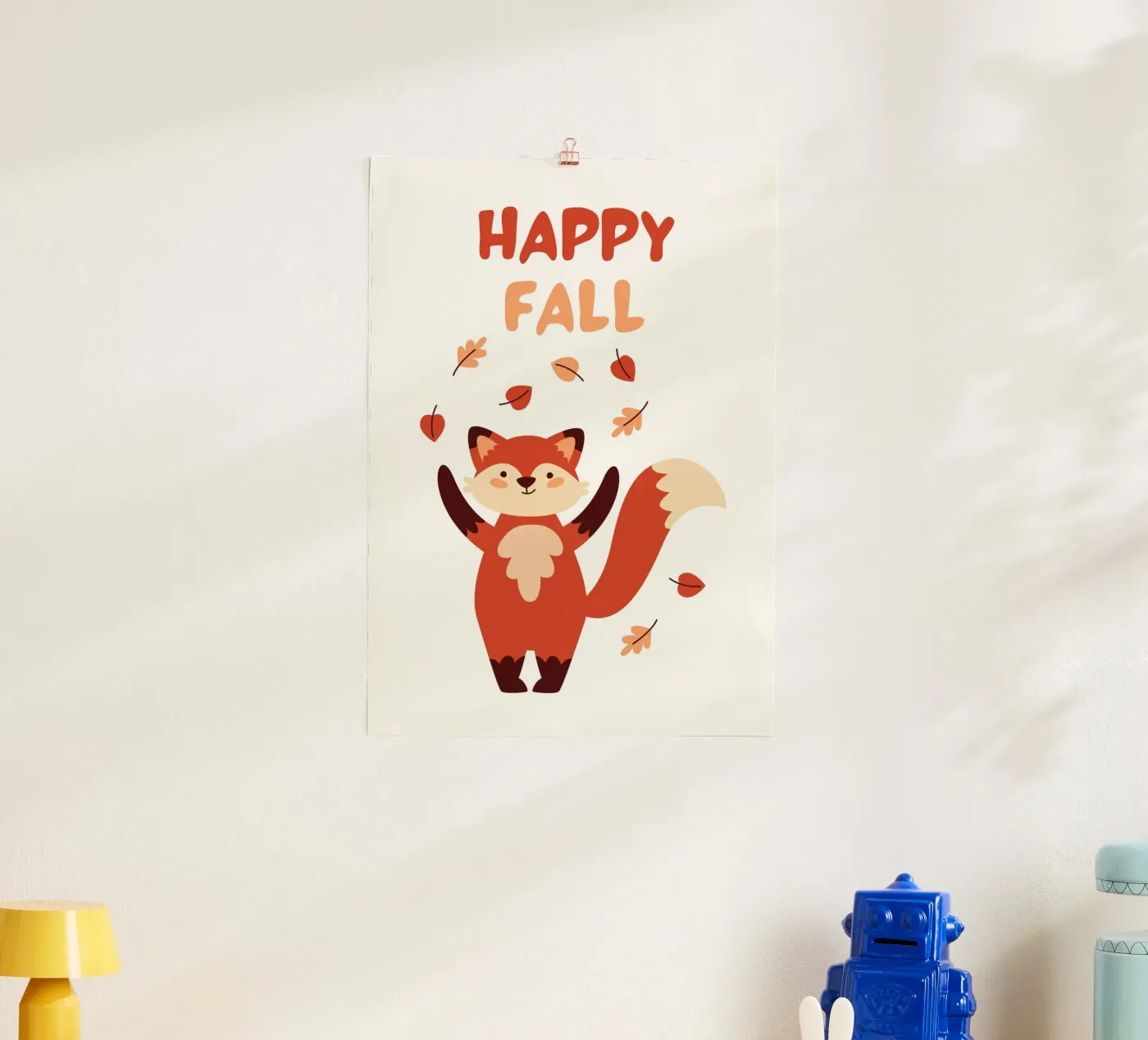 Happy Fall poster da PinkCandyWalls