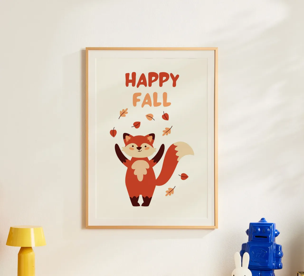 Happy Fall poster da PinkCandyWalls