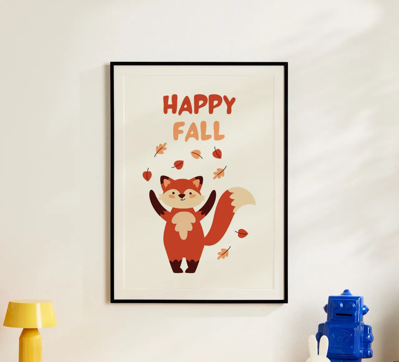 Happy Fall poster da PinkCandyWalls