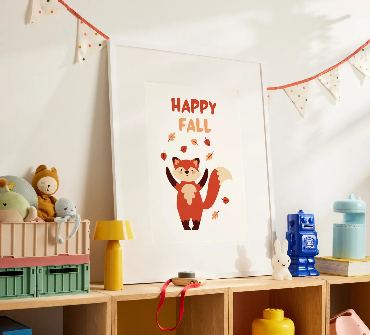 Happy Fall poster da PinkCandyWalls