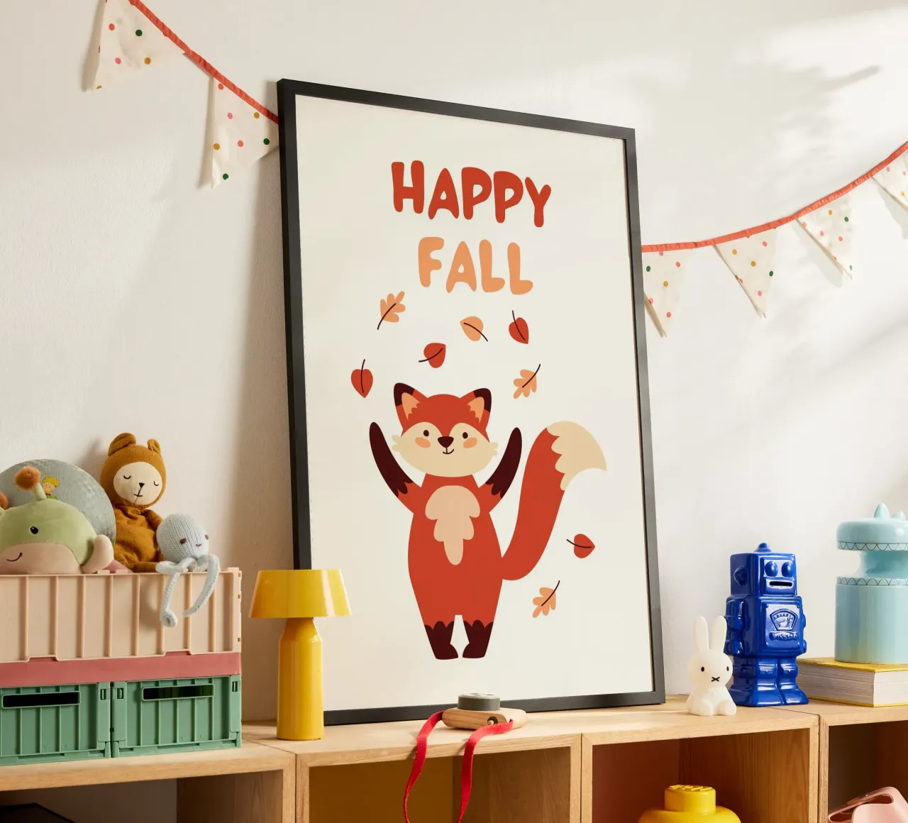 Happy Fall poster da PinkCandyWalls