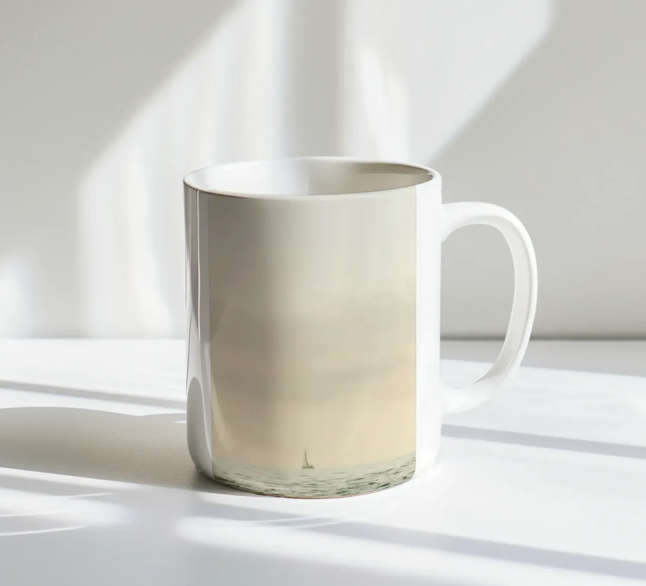 boat gradient tazza in ceramica da beney