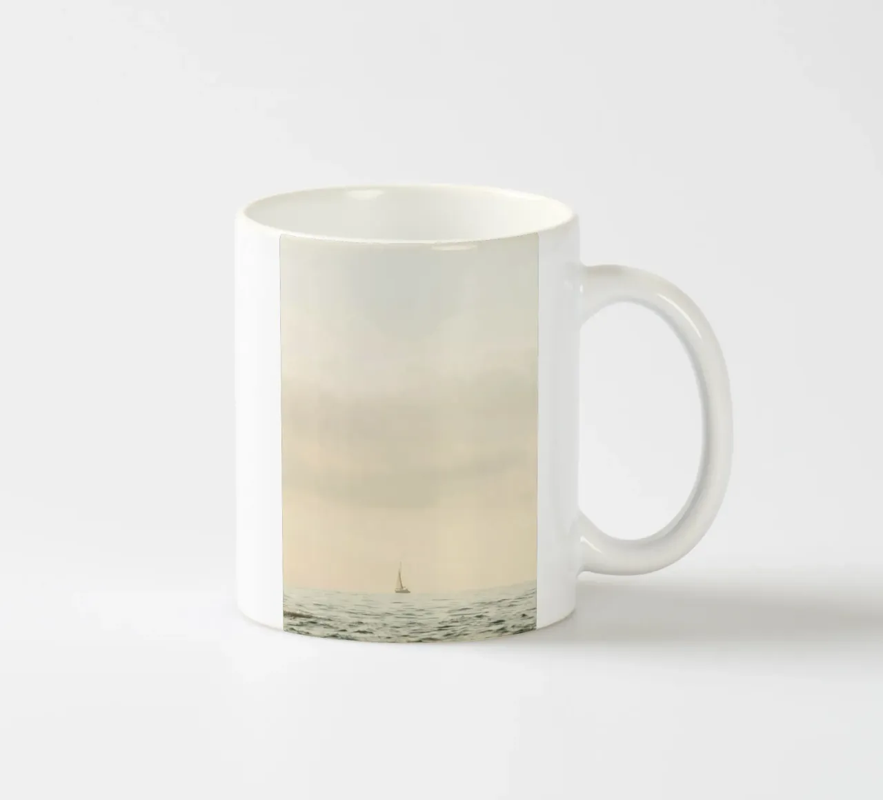 boat gradient tazza in ceramica da beney
