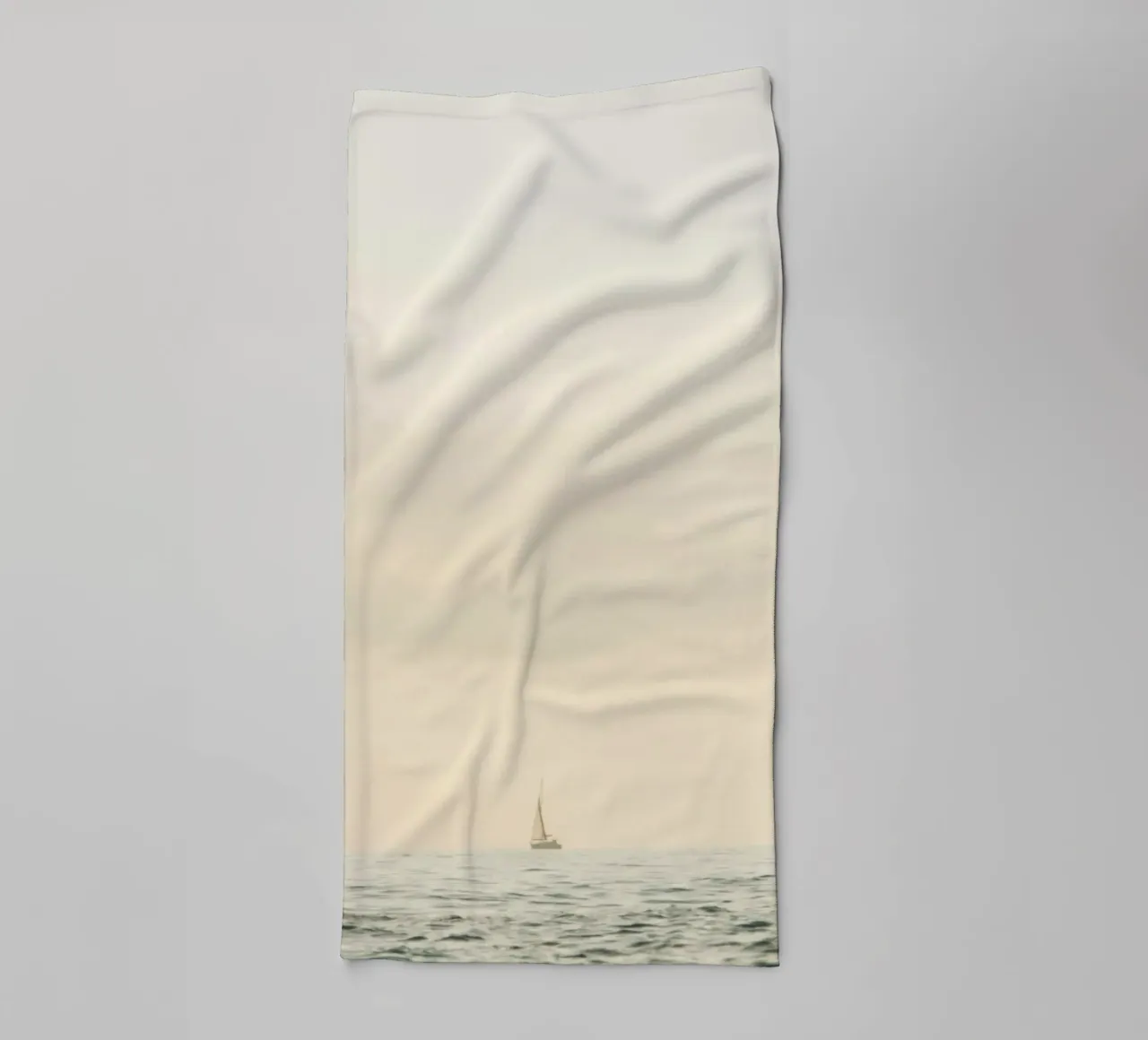 boat gradient asciugamano da bagno da beney