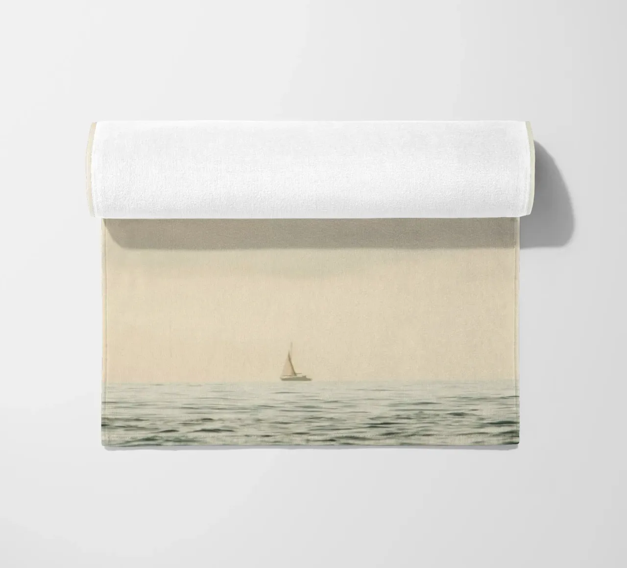 boat gradient telo mare da beney