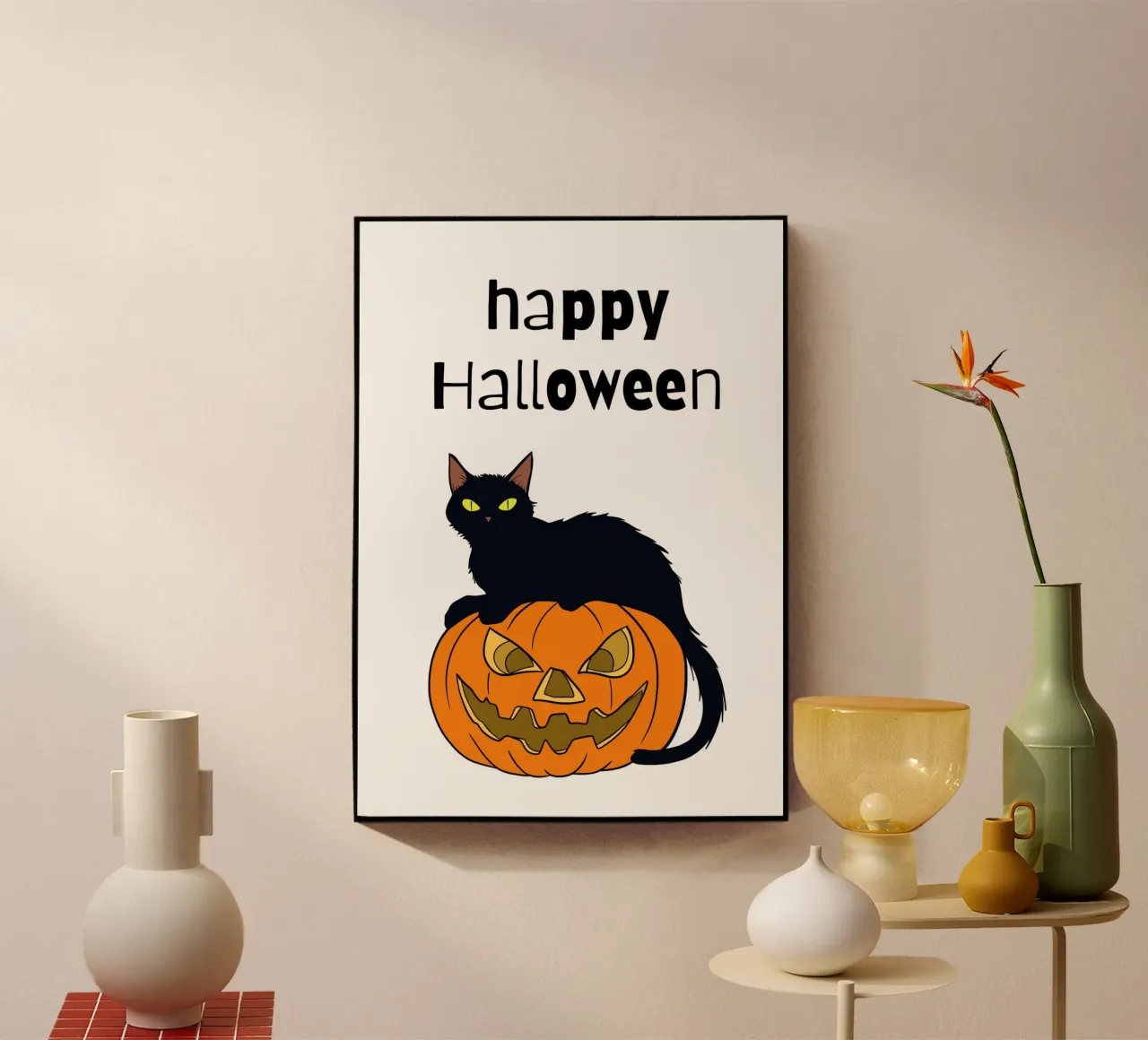 Happy Halloween plexiglass da PinkCandyWalls