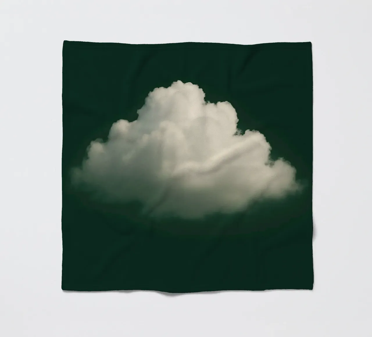 Clouds on a green background coperta in pile da Ramcdc