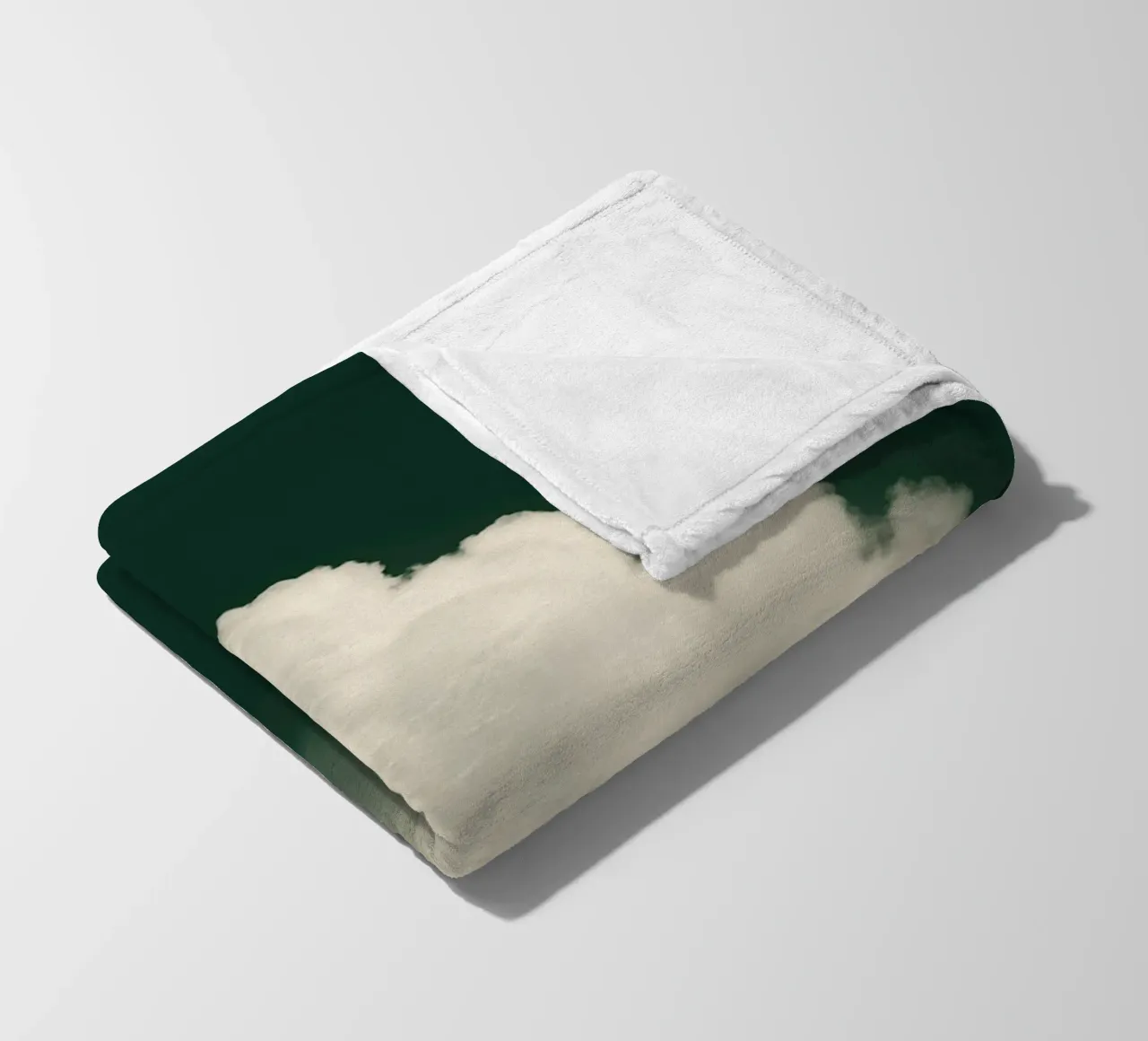 Clouds on a green background coperta in pile da Ramcdc