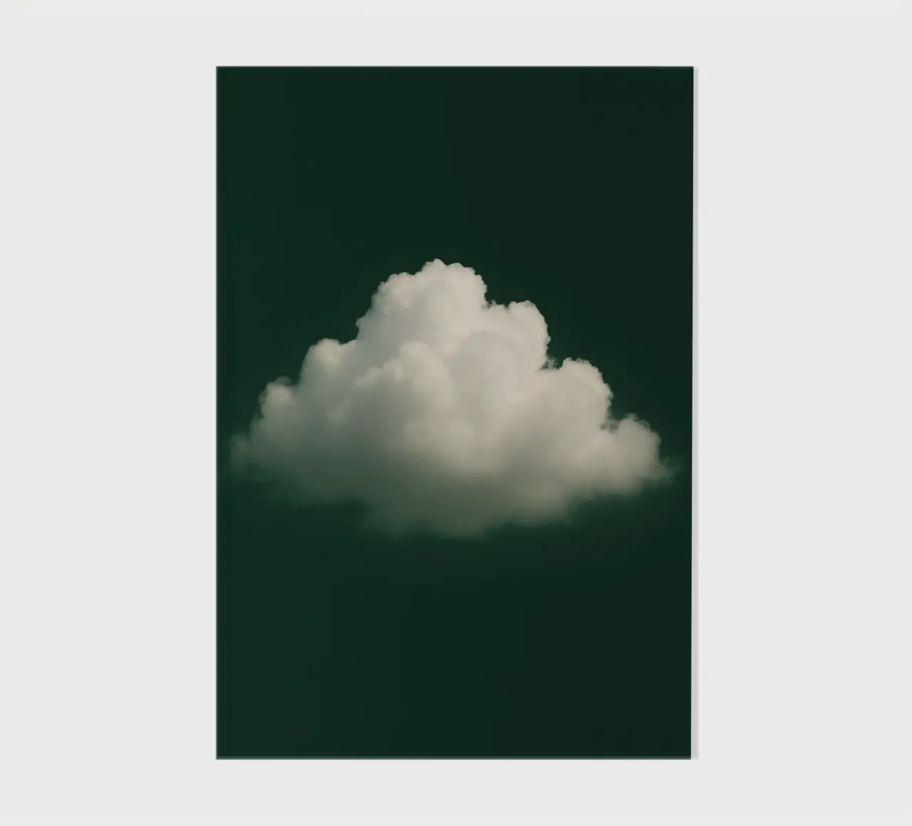 Clouds on a green background diario da Ramcdc