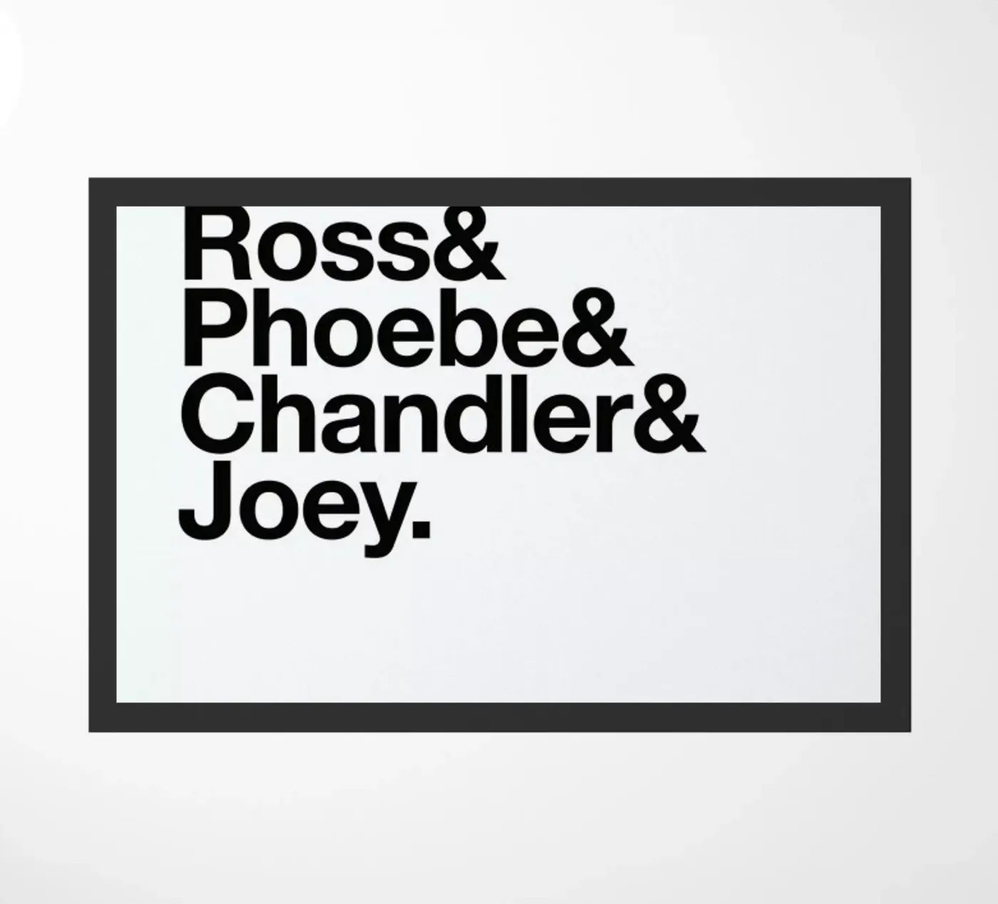 Just Friends zerbino da Studio One