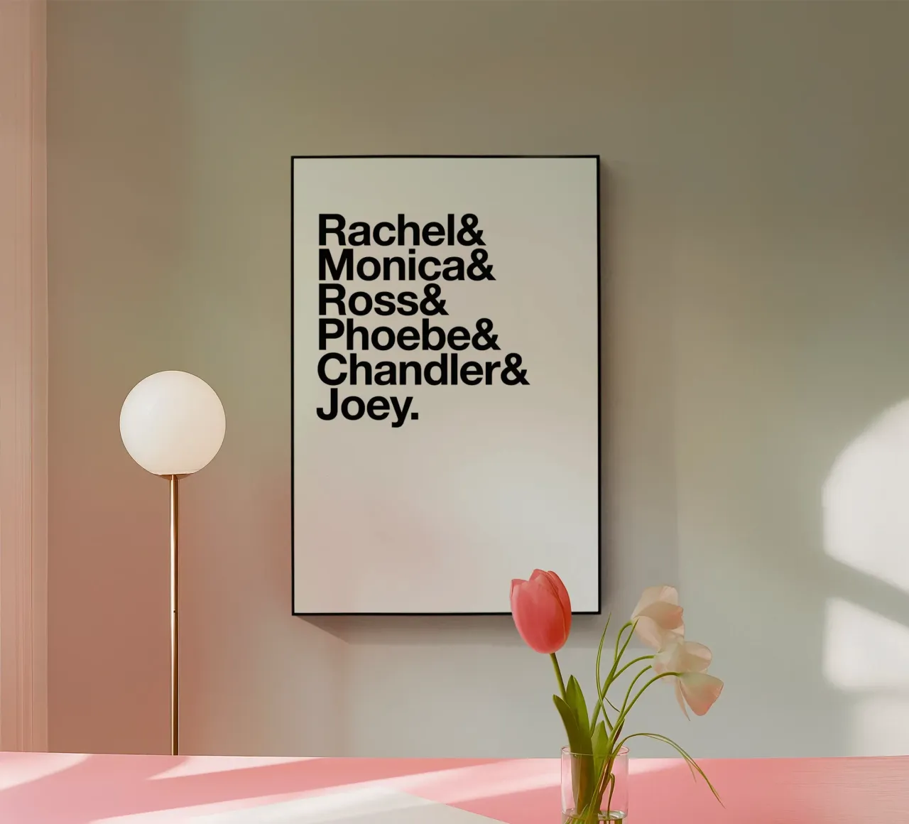 Just Friends plexiglass da Studio One