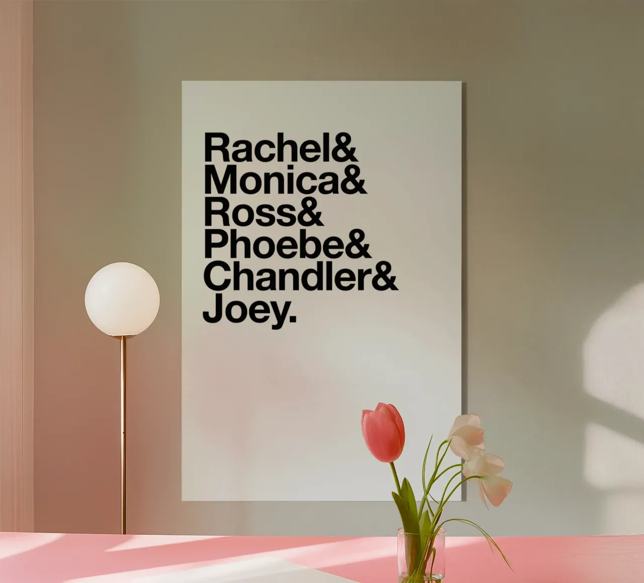 Just Friends plexiglass da Studio One