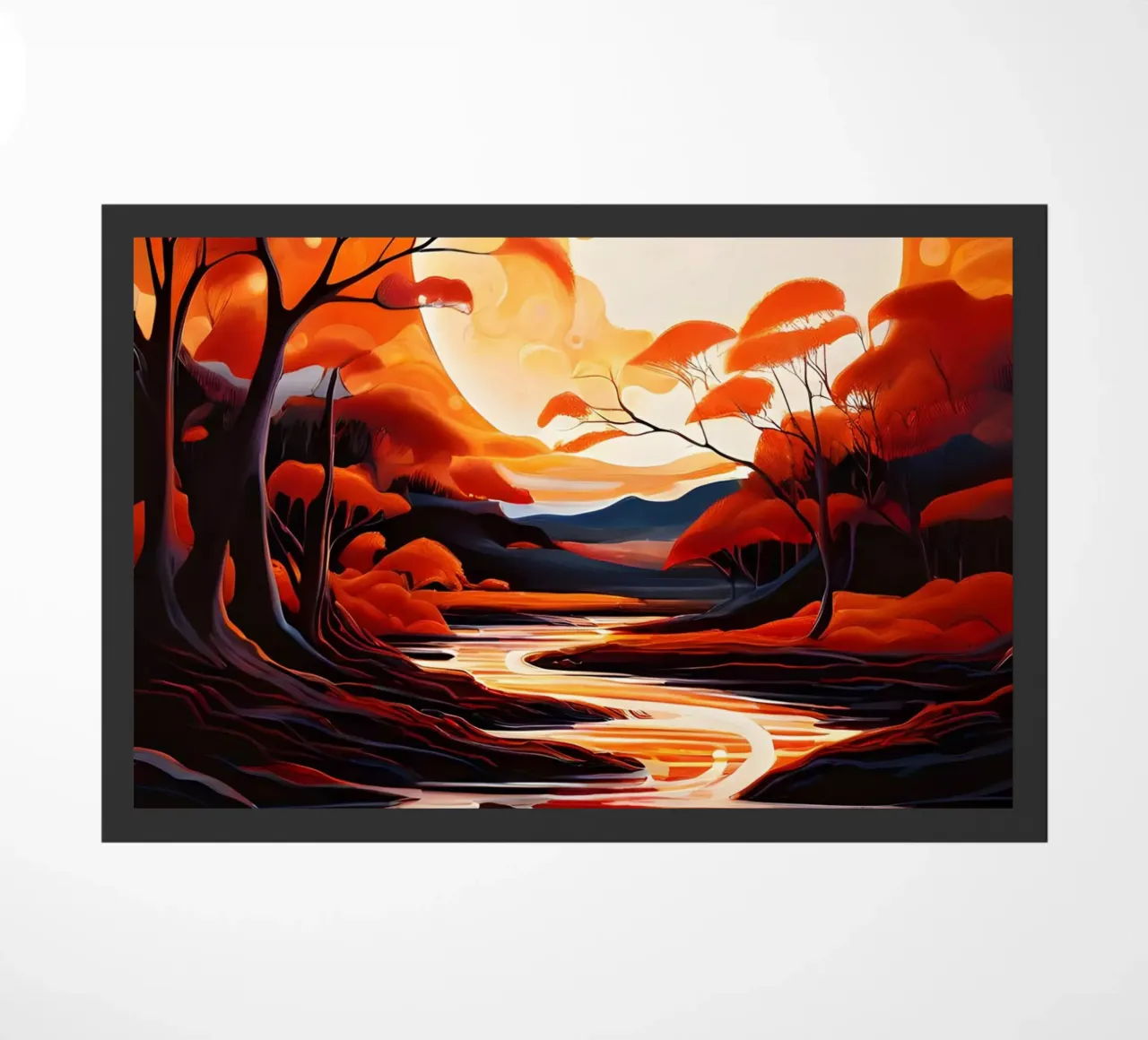 Alba cremisi zerbino da Artistic-shop