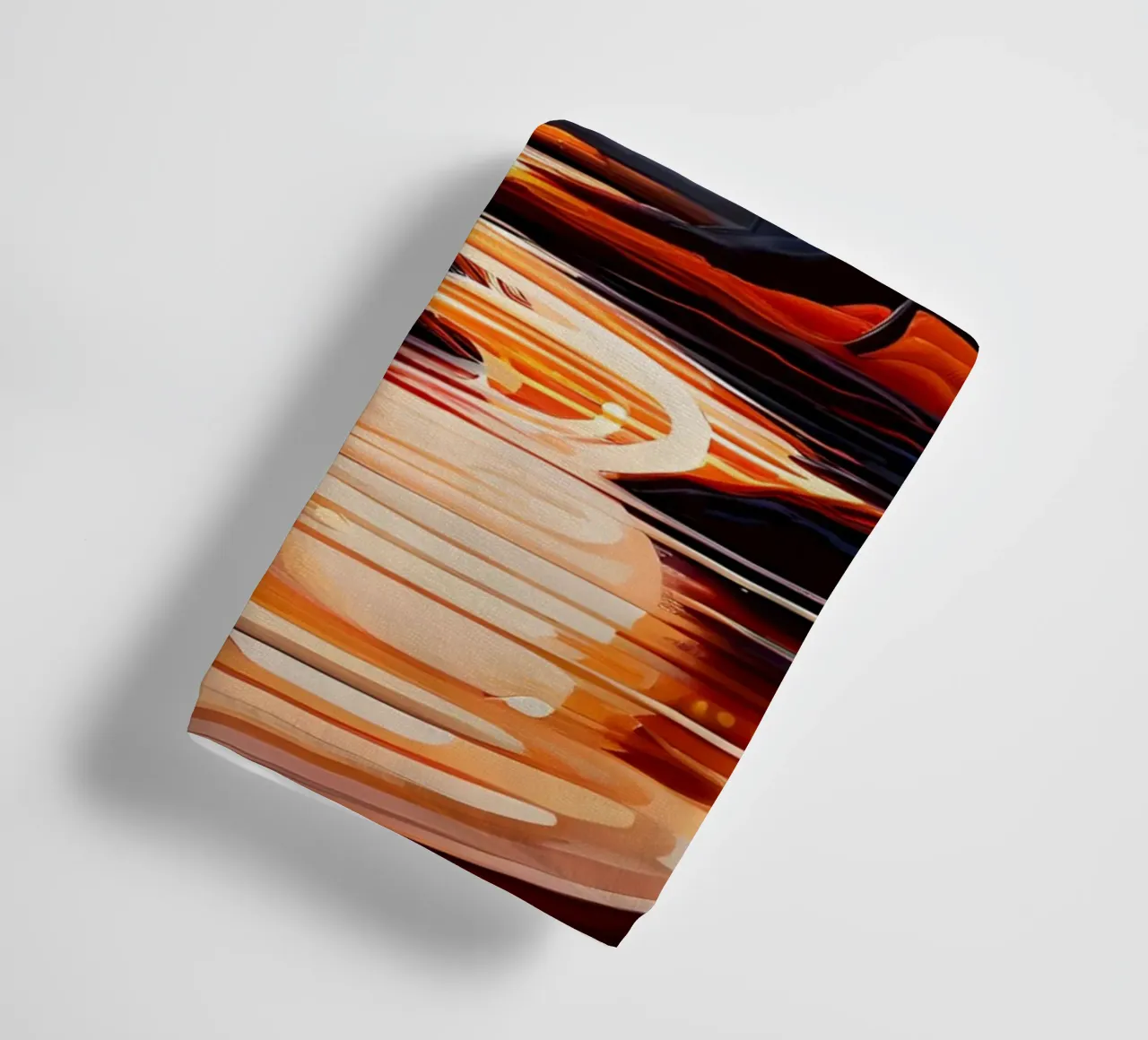Alba cremisi asciugamano da bagno da Artistic-shop