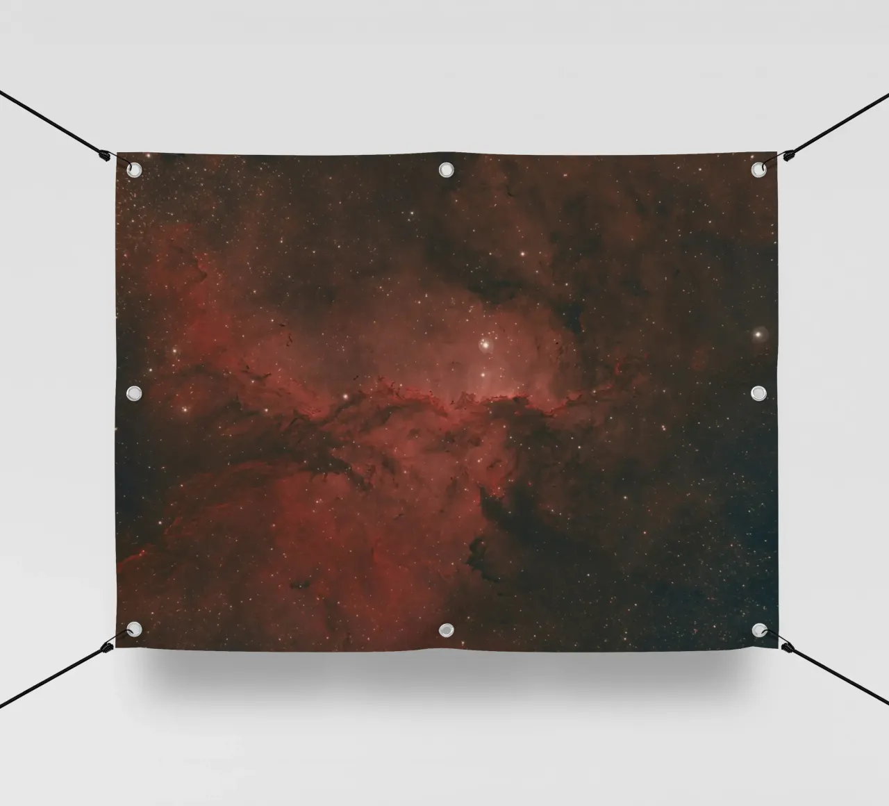 starry dark telo in pvc da morgal