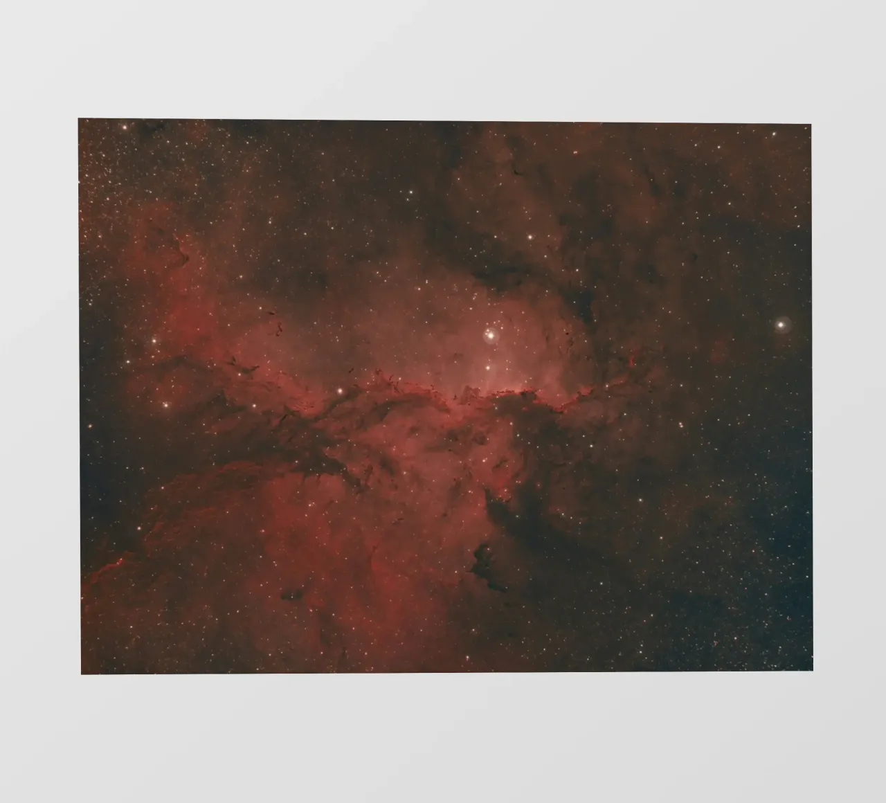 starry dark telo in pvc da morgal